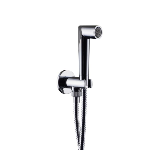 Kit shut off Conni - Ottone Cromato - Cropelli Shower, sistemi doccia di design per il tuo bagno