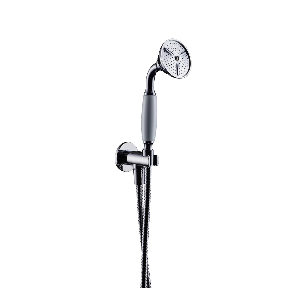 Kit doccetta Liberty - Cromo - Cropelli Shower, sistemi doccia di design per il tuo bagno