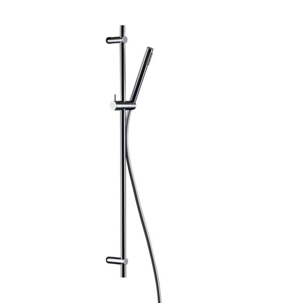 Set doccia saliscendi Luxory - Cromo - Cropelli Shower, sistemi doccia di design per il tuo bagno