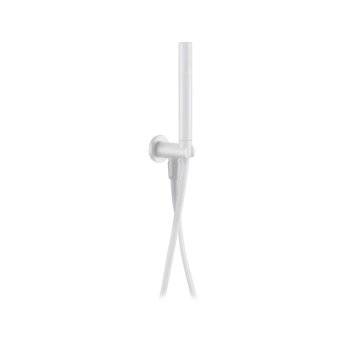 Kit doccetta - Bianco opaco - Cropelli Shower, sistemi doccia di design per il tuo bagno